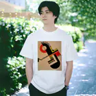 YS VINTAGE WORKSのドイツ　バウハウス1923 Regular Fit T-Shirt