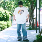 DECORのお返事シバイヌくん　茶柴＆黒柴ver. Regular Fit T-Shirt