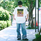 hikosen styleのFACE MAN　のTシャツ Regular Fit T-Shirt
