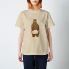 おーちゃん堂のくまだ　まえかけ Regular Fit T-Shirt
