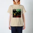 Drecome_Designのおなかすいたぞう Regular Fit T-Shirt