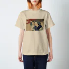 Nursery Rhymes  【アンティークデザインショップ】のもみじ Regular Fit T-Shirt