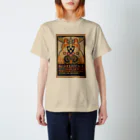 YS VINTAGE WORKSのオランダ・ミュージアム　アールデコ Regular Fit T-Shirt