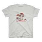 I love mushroom🍄の見つけたら食べちゃうシリーズ no.1 2 クリタケ Regular Fit T-Shirt