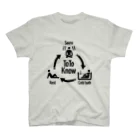 くいなの母の整う(シンプルver.) Regular Fit T-Shirt