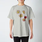ソーメンズのりんごちょうちょ Regular Fit T-Shirt