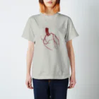 からばく社のレントゲン(冠動脈) Regular Fit T-Shirt