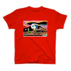 沢ちゃん♪の錆びたレールと夏草の歌１ Regular Fit T-Shirt
