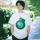 ㈱山口敏太郎タートルカンパニーのタートルカンパニー・ビッグアイ【チェック柄-緑】 Regular Fit T-Shirt