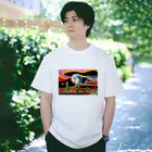 沢ちゃん♪の錆びたレールと夏草の歌１ Regular Fit T-Shirt