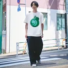 ㈱山口敏太郎タートルカンパニーのタートルカンパニー・ビッグアイ【チェック柄-緑】 Regular Fit T-Shirt