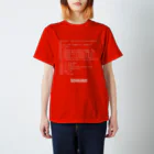 PCNのIchigoJam Tシャツ v2 Regular Fit T-Shirt