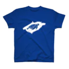 有限会社ケイデザインのウミガメさんの海【3】 Regular Fit T-Shirt