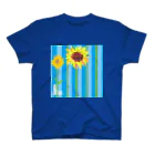 ラッキーウィのSHIMAwari Regular Fit T-Shirt