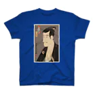 Rigelの三代目市川高麗蔵の志賀大七 Regular Fit T-Shirt