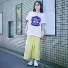 いちごちゃんのネオンナポリタン Regular Fit T-Shirt