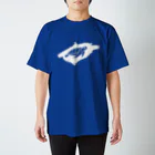 有限会社ケイデザインのウミガメさんの海【3】 Regular Fit T-Shirt