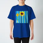 ラッキーウィのSHIMAwari Regular Fit T-Shirt