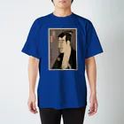 Rigelの三代目市川高麗蔵の志賀大七 Regular Fit T-Shirt