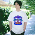 いちごちゃんのネオンナポリタン Regular Fit T-Shirt