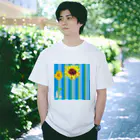 ラッキーウィのSHIMAwari Regular Fit T-Shirt