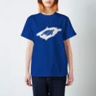 有限会社ケイデザインのウミガメさんの海【3】 Regular Fit T-Shirt
