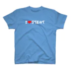 雁花工房（寄付アイテム販売中です）のI LOVE STENT Regular Fit T-Shirt