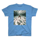 Come to my placeのゆらぎのなかで Regular Fit T-Shirt