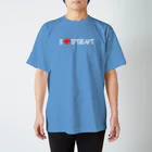 雁花工房（寄付アイテム販売中です）のI LOVE STENT Regular Fit T-Shirt