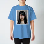 進藤あまねの「あまね部！」公式グッズストア の進藤あまねの『あまね部！』4周年記念「お顔が天才」Tシャツ Regular Fit T-Shirt