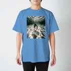 Come to my placeのゆらぎのなかで Regular Fit T-Shirt