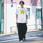 akane_art（茜音工房）のゆるチワワ（イエロー） Regular Fit T-Shirt