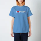 雁花工房（寄付アイテム販売中です）のI LOVE STENT Regular Fit T-Shirt