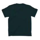 喫茶シャム猫のプチたい焼き Regular Fit T-Shirtの裏面