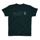 カニデザインのわたしのコールマイン～濃い色シリーズ～ Regular Fit T-Shirt