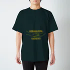 『Nothing Is Real』-- IN SUZURIの仏印h.t.(法界定印）黄 Regular Fit T-Shirt