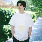 『Nothing Is Real』-- IN SUZURIの仏印h.t.(法界定印）黄 Regular Fit T-Shirt