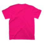 秀作カレーの秀作カレー（黒文字） Regular Fit T-Shirtの裏面