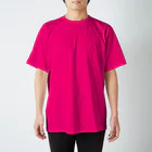 LalaHangeulの虎柄고양이 ハングルデザイン Regular Fit T-Shirt