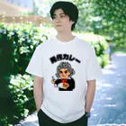 秀作カレーの秀作カレー（黒文字） Regular Fit T-Shirt