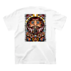 尾九の赤福ダルマ Regular Fit T-Shirtの裏面