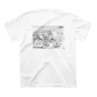 夢源アトリエ✩.*˚のfreedom cafe☕️バックプリント Regular Fit T-Shirtの裏面