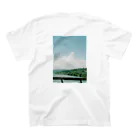 Somewhere goodのSomewhere good 入道雲 Regular Fit T-Shirtの裏面