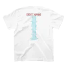 蒼太の炎のオタコパススタッフTシャツ Regular Fit T-Shirtの裏面