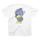 mai_suzunoの美里町マスコット ミムリン Regular Fit T-Shirtの裏面