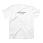 HIDDEN MOON-ARIAKEの16 Regular Fit T-Shirtの裏面