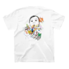 TaiyosunのTAIYOイズムTシャツ Regular Fit T-Shirtの裏面