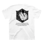 knock off style 〔KOS〕の写楽 Regular Fit T-Shirtの裏面