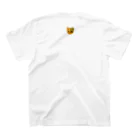 FUCHU SAKURA GARDENのげんきアート展　柴田将人 ９匹のねこ Regular Fit T-Shirtの裏面