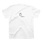 ふわとろぽんのおしゃべりとり Regular Fit T-Shirtの裏面